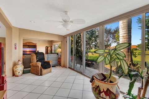 A home in Boynton Beach
