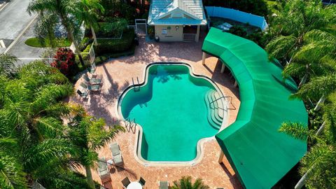A home in Boynton Beach