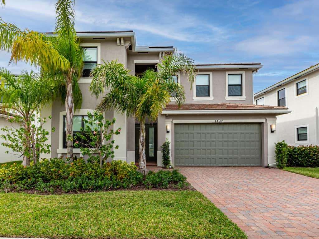 Photo of 7197 MONTEREAL Path, Lake Worth, FL 33463 (MLS # B26060898)