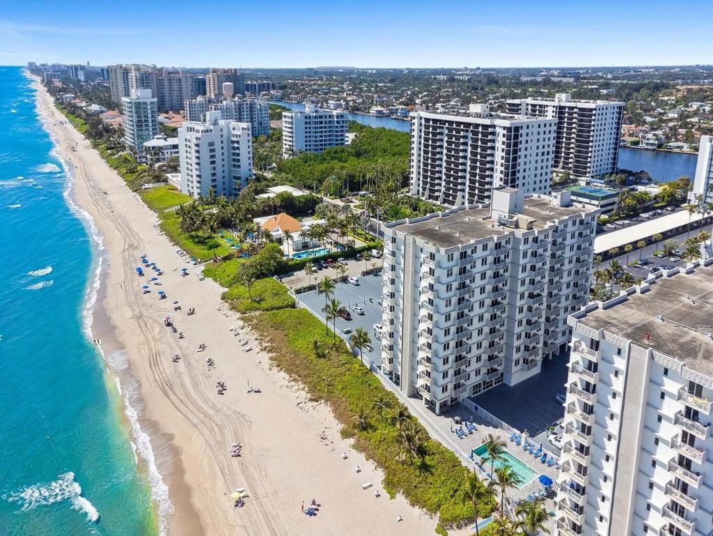 Photo of 3215 S Ocean Boulevard #303, Highland Beach, FL 33487 (MLS # R11152476)