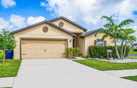 A home in Fort Pierce