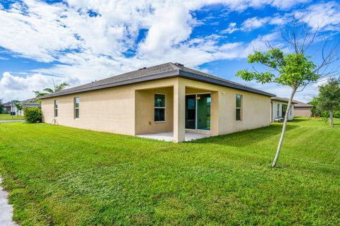 A home in Fort Pierce