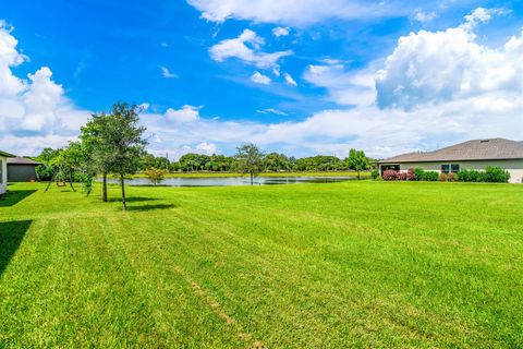 A home in Fort Pierce