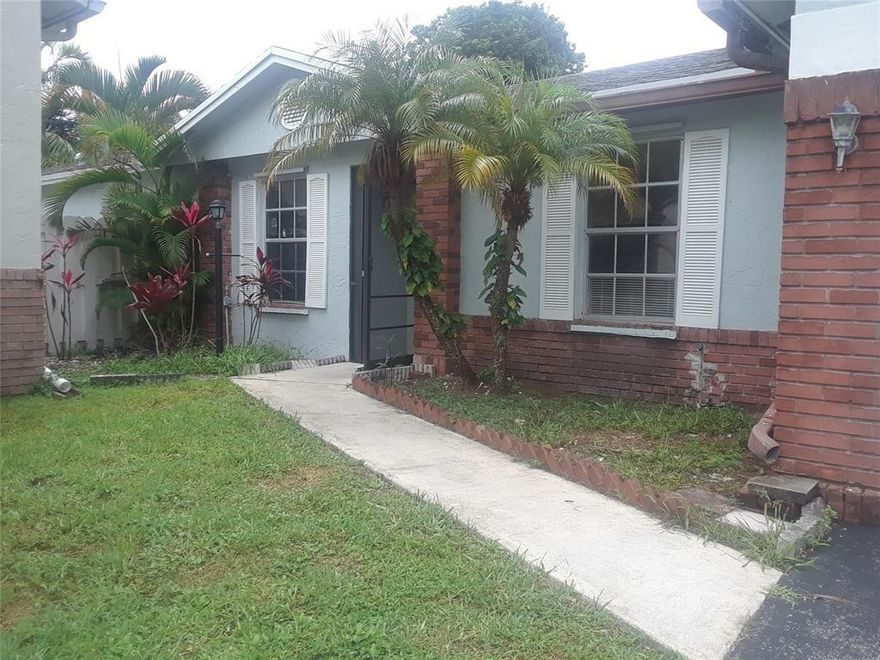 Awesome 3/2 SFH with a 1 car garage nestled in the heart of Davie's most sought after Shenandoah Community. Beautifully updated kitchen with new appliances and a beautiful cross fenced yard. This home is ready to move into just bring your toothbrush and you're ready to go. Great school district form K to 12 and just a stone's throw away from the famous Sawgrass Mills Mall. Perfect location to get to Dade Broward and Palm Beaches in minutes. And best of all you can walk to Davie's Shenandoah park! This one will definitely go fast.