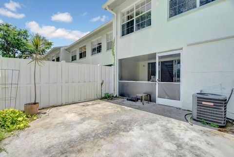 A home in West Palm Beach