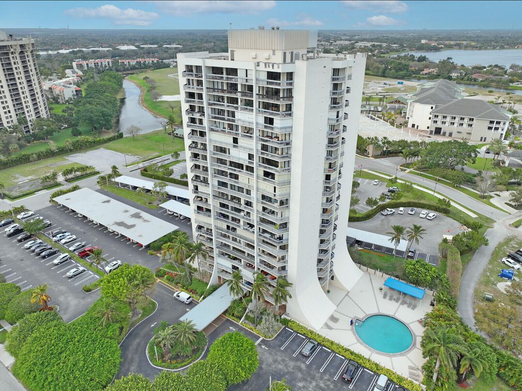 Photo of 2400 Presidential Way #401, West Palm Beach, FL 33401 (MLS # B26016094)