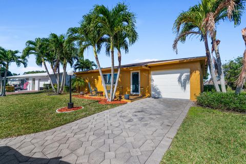 A home in West Palm Beach