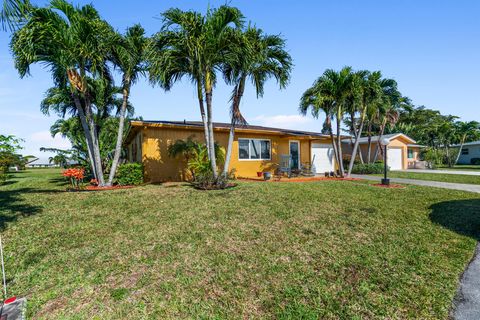 A home in West Palm Beach