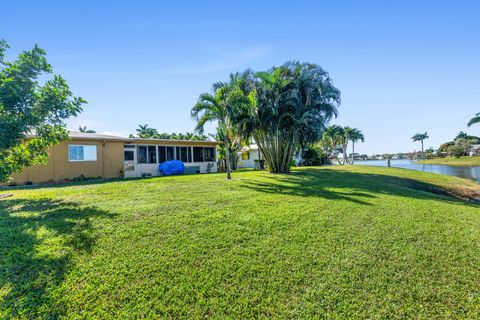 A home in West Palm Beach