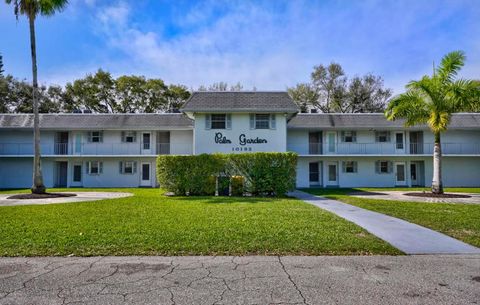 A home in Palm Beach Gardens