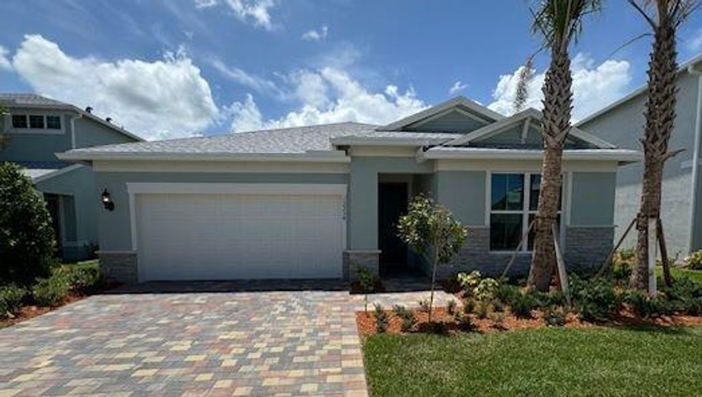 Photo of 12254 SW Sand Dollar Way, Port Saint Lucie, FL 34987 (MLS # R10982924)
