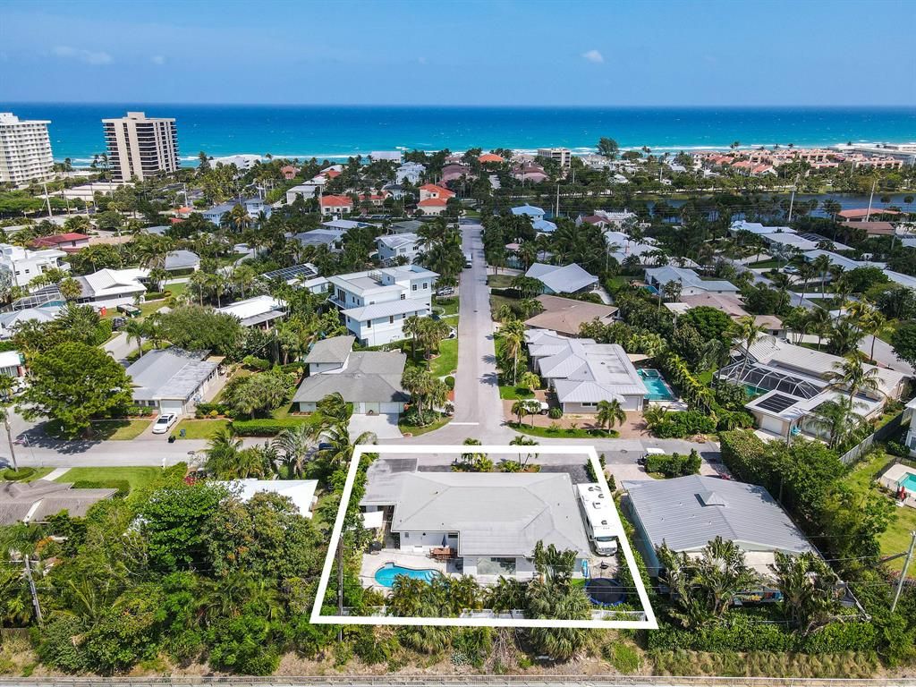 Photo of 331 Zenith Lane, Juno Beach, FL 33408 (MLS # R10851953)