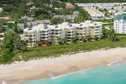 Tiny photo for 2636 OCEAN Drive #105, Vero Beach, FL 32963 (MLS # B26090546)