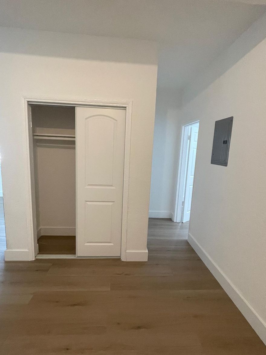 Gorgeous!!!!  2 bedroom apartment ,Great location! On the second floor with large balcony. New kitchen doors, Walking distance from the beach in highly desired Miami Beach Area with lots of shops and restaurants nearby.  Washer/dryer attached to building