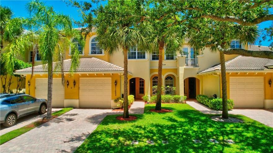 Welcome Home to your 3 bedroom PLUS den, 2.5 bathroom, 1 car garage, townhouse style home with a gorgeous wide open view of the lake. This is the largest 2 story unit boasting 1842 square feet! Move in ready, the kitchen has updated cabinets, a built-in pantry & brand new appliances (2022). Recently painted, this great layout has stone look ceramic tile downstairs, plush new carpet upstairs, lots of closet space, extra storage and a utility room (WashMach 2022). AC 2016. Bella Verde is a highly sought after, boutique community of just 76 units with beautiful architecture & tons of character. Don't miss the opportunity to live on the lake in this quaint neighborhood conveniently located in the heart of Boynton Beach. *Investors welcome, no waiting period to rent. Welcome Home to your 3 bedroom PLUS den, 2.5 bathroom, 1 car garage, townhouse style home with a gorgeous wide open view of the lake. This is the largest 2 story unit boasting 1842 square feet! Move in ready, the kitchen has updated cabinets, a built-in pantry & brand new appliances (2022). Recently painted, this great layout has stone look ceramic tile downstairs, plush new carpet upstairs, lots of closet space, extra storage and a utility room (WashMach 2022). AC 2016. Bella Verde is a highly sought after, boutique community of just 76 units with beautiful architecture & tons of character. Don't miss the opportunity to live on the lake in this quaint neighborhood conveniently located in the heart of Boynton Beach. Investors welcome, no waiting period to rent.