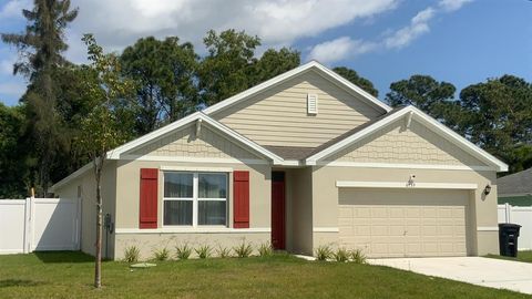 A home in Port St Lucie