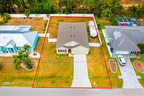 A home in Port St Lucie