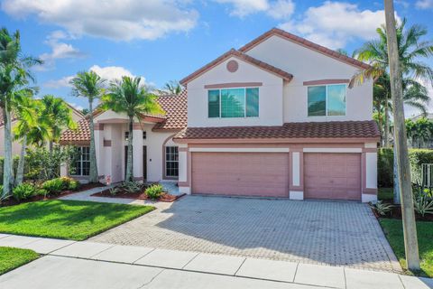 A home in Pembroke Pines