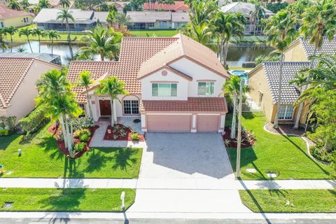 A home in Pembroke Pines