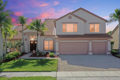 A home in Pembroke Pines