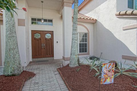 A home in Pembroke Pines