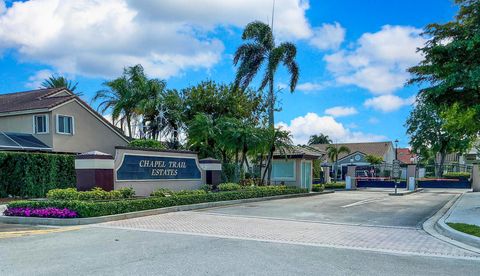 A home in Pembroke Pines