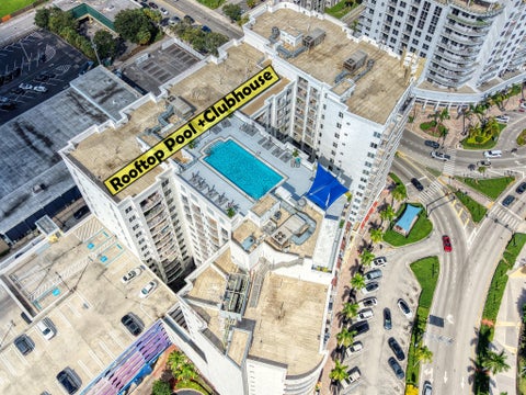 Tiny photo for 1830 RADIUS Drive #1009, Hollywood, FL 33020 (MLS # B26081603)