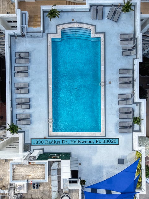 Tiny photo for 1830 RADIUS Drive #1009, Hollywood, FL 33020 (MLS # B26081603)