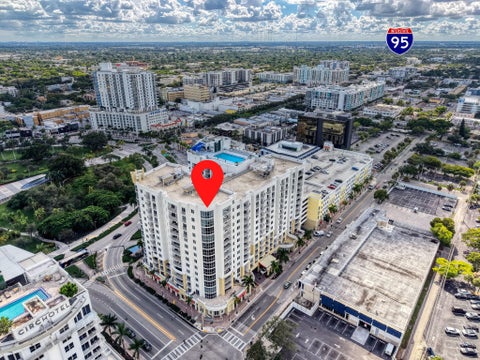 Tiny photo for 1830 RADIUS Drive #1009, Hollywood, FL 33020 (MLS # B26081603)