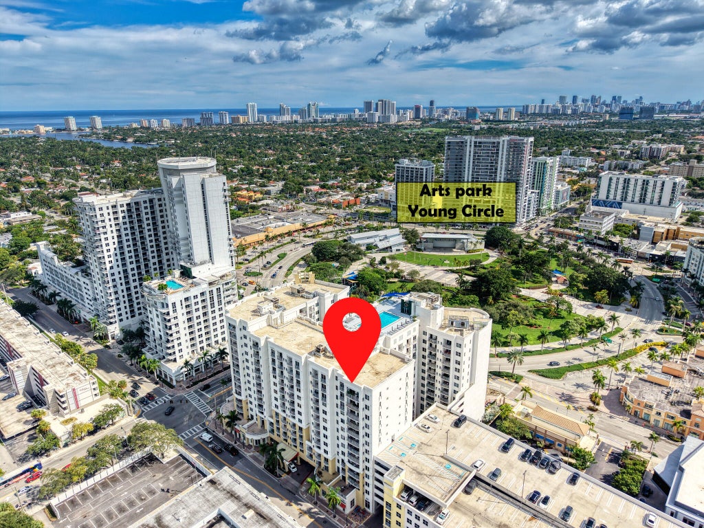 Photo of 1830 RADIUS Drive #1009, Hollywood, FL 33020 (MLS # B26081603)