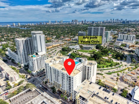Tiny photo for 1830 RADIUS Drive #1009, Hollywood, FL 33020 (MLS # B26081603)
