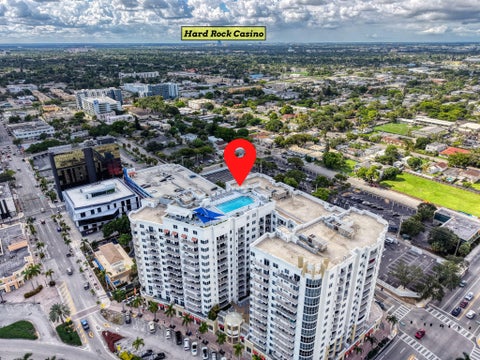 Tiny photo for 1830 RADIUS Drive #1009, Hollywood, FL 33020 (MLS # B26081603)