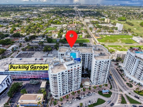 Tiny photo for 1830 RADIUS Drive #1009, Hollywood, FL 33020 (MLS # B26081603)