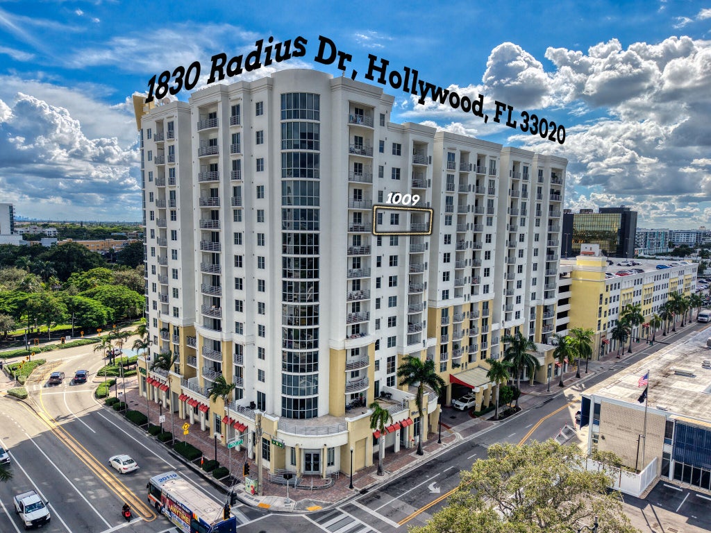 Photo of 1830 RADIUS Drive #1009, Hollywood, FL 33020 (MLS # B26081603)