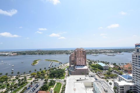 A home in West Palm Beach