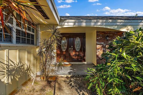 A home in Tequesta