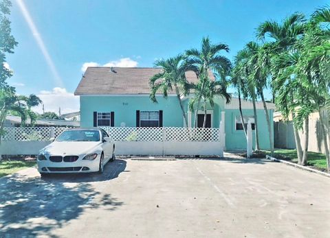 A home in West Palm Beach