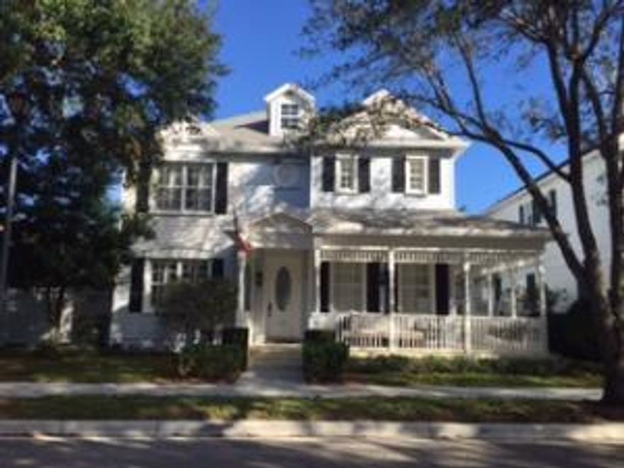 Totally Elegant Remodeled Home in this unique neighborhood . Magnificent Carrera Marble throughout the home.Wood Floors and Plantation Shutters, Crown molding on ceilings and floors. The home has it's own Gas Tank. The extended Kitchen is superior to any $million home. Huge marble eat in island, Viking Gas 6 burner stove, Full wine coolers and separate glass refrig for drinks.  Every bath is marble and there are 2 claw foot bathing tubs in this extraordinary home. 
Stunning built in wall units in great room and library. Gas fireplace in great room. This home is designer furnished and includes 6 wall mounted TVs that remain with the home.  Huge furnished front porch for entertaining and the back yard is huge as well, full dining and completeled with pavers. There are 6 wall mounted flat screen TVs included in this home.