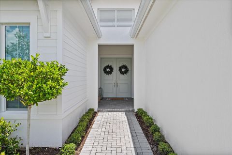 A home in Palm Beach Gardens