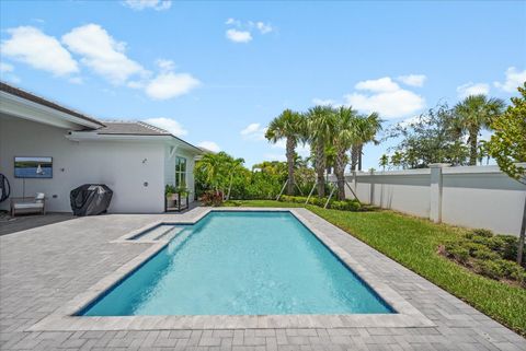 A home in Palm Beach Gardens