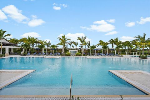 A home in Palm Beach Gardens