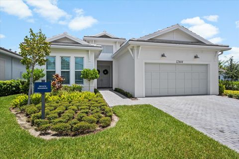 A home in Palm Beach Gardens