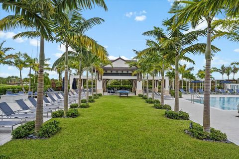 A home in Palm Beach Gardens