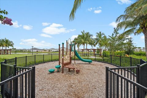 A home in Palm Beach Gardens