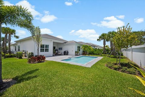 A home in Palm Beach Gardens