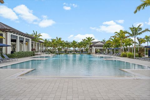 A home in Palm Beach Gardens