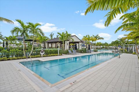 A home in Palm Beach Gardens