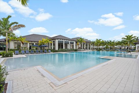 A home in Palm Beach Gardens