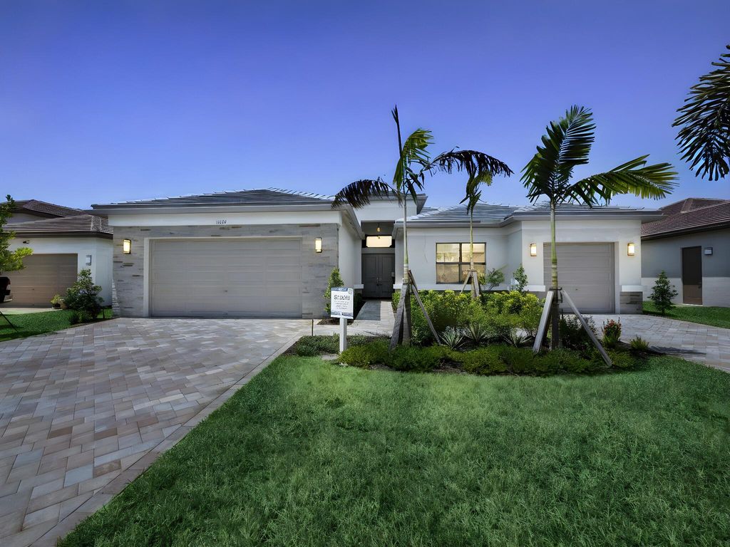Photo of 11299 SW Sea Cove Lane, Port Saint Lucie, FL 34987 (MLS # R11113627)