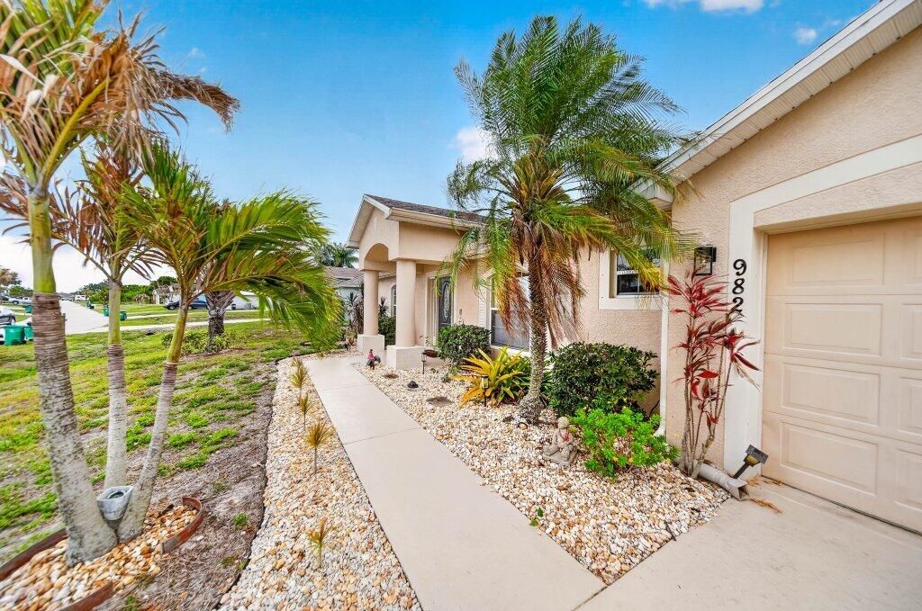 Photo of 982 SW Kappa Avenue, Port Saint Lucie, FL 34953 (MLS # B26025176)
